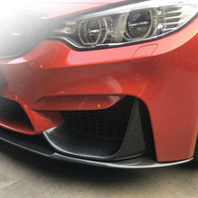 Carbon Look Front Bumper Lip Splitter For BMW F80 F82 F83 M3 M4 2015-2020
