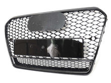 RS5 Style Front Grille Honeycomb Grill for Audi A5 S5 B8.5 2013–2016