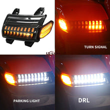 LED Turn Signal Lights DRL for Jeep Wrangler JL 2018-24 low configuration