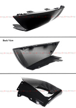 For 2020-2024 Tesla Model Y Gloss Black Shark Fin Rear Bumper Diffuser w/ Extensions