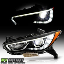 Driver Left Side For 2019-2020 Infiniti QX60 Factory LED Low Beam Projector Headlight w/o AFS