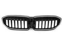 Glossy Black Front Kidney Grille W/ LED For 2019-2022 BMW G20 330i M340i
