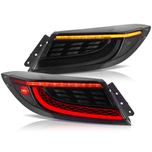 Smoked Black Tail Lights For 2022+ Toyota GR86 Subaru BRZ LED Rear Lamps