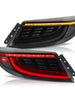 Smoked Black Tail Lights For 2022+ Toyota GR86 Subaru BRZ LED Rear Lamps