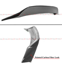 For 2006-2013 Lexus IS250 IS350 ISF Sedan R Style Carbon Fiber Print Rear Trunk Spoiler Wing