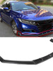 For 2018-2020 Honda Accord Carbon Fiber Look Front Bumper Chin Lip Splitter