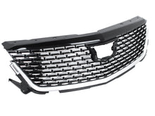 Luxury Style Silver Diamond Front Grille for Cadillac CT4 2020-2024