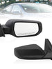 3Pin Textured Black Non-Heated Side Mirror Assembly For Chevrolet Malibu 2016-2020 2022