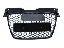 Honeycomb Black Front Grill For AUDI TT 8J MK2 2006-2014 fg138