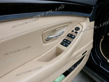 7pcs Gray Interior Door Handle Window Lift Button Panel For BMW 5 Series F10 F11 M5 2011-2016 it35