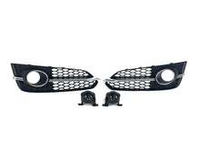 Front Fog Grill Grille Light Cover for 2015-2018 AUDI A8 S8 D4PA