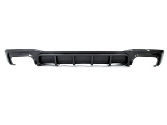 S7 Style Carbon Fiber Look Rear Diffuser for Audi A7 C8 Sline S7 2019-2024