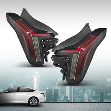 For 2020-2026 Cadillac CT5 LED Black Red Lens Pair Tail Light Dynamic Left+Right