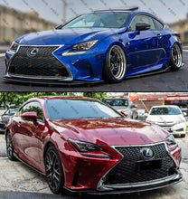 For 2015-2024 Lexus RC300 RC350 RC F Gloss Black Side Skirt Extension