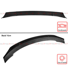 Matte Black Highkick Trunk Spoiler Wing For 2017-2020 Hyundai Elantra Sedan