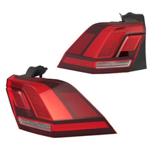 Pair of Rear Outer LH & RH LED Tail Light Brake Lamp For Volkswagen Tiguan 2018-2023