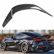GR Style Carbon Fiber Rear Trunk Spoiler Wing For 2020-2026 Toyota Supra A90 A91