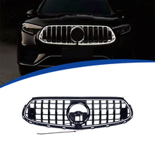 Glossy Black W/LED GT Style Front Bumper Luminous Grille For Mercedes Benz GLC X254 2023-2026