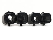 Pair Black Exhaust Muffler Tips for 2020-2026 Land Rover Defender L663 90/110/130 3.0L/2.0L