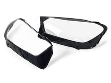 Left+Right Headlight Lens Covers for 2020-2023 Mercedes W167 GLE 350/450/580 SUV