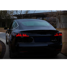 OLED Tail Lights For Tesla Model 3 Model Y 2017-2023 Customized Letterings