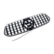 Black GT Front Bumper Grille LED Luminous Grill For Mercedes Benz GLE-Class W167 2020-2023