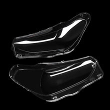 Pair Front Headlight Headlamp Lens Cover For BMW X3 X4 G01 G02  2018-2021 PRE-LCI