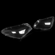 For Mercedes-Benz R172 SLK200 2012-2016 Pair Front Headlight Lens Covers Shell