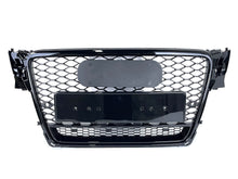 RS4 Style Honeycomb Front Mesh Grill for AUDI A4 B8 S4 2009-2012