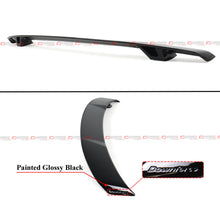 Gloss Black Trunk Lid Spoiler Wing For 2022-2025 Honda Civic 4dr Sedan