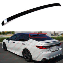 Gloss Black Rear Window Roof Spoiler Wing fit for 2025+ Toyora Camry 9th LE XLE SE XSE