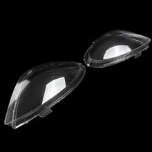 Pair Front Headlight Headlamp Lens Cover Shell For Mercedes SLK R171 2005-2011 Left+Right