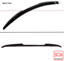 For 2020-2025 Nissan Sentra Gloss Black Rear Trunk Spoiler Wing