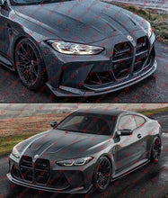 For 2021-2026 BMW G80 M3 G82 G83 M4 CSL Full Dry Carbon Fiber Front Bumper Lip