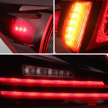 Red Tail Lights Red LED Fit 2006-2015 Lexus IS IS250 IS350 IS F Turn Signal