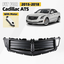 For 2015-2018 Cadillac ATS Front Radiator Grille Air Shutter with MOTOR 84101311