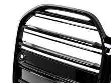 Gloss Black Front Grille For BMW 4 Series G22 G23 2-Door Coupe 2021-2024