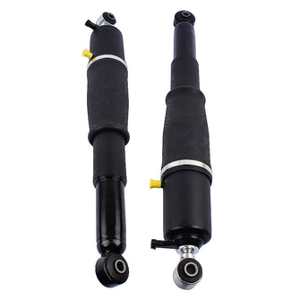 Pair Rear Air Suspension Strut Shocks For Chevrolet Tahoe Cadillac ESCALADE