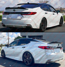 For 2025+ Toyota Camry LE XLE SE XSE Gloss Black Highkick Rear Trunk Spoiler Wing