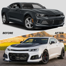 LED Projector Headlights w/DRL set For 2016-2018 Chevrolet Camaro LT SS RS ZL LS