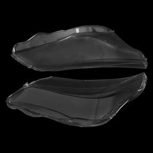 Pair Front Headlight Headlamp Lens Cover For BMW E60 E61 5Series 525i 530i 535i 2003-2010