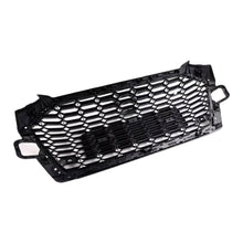 For Audi B9.5 A4 Sline S4 2020-2022 Front Bumper Grill Honeycomb Center Grille