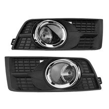 Complete Fog Lights Bumper Lamps For 2010-2016 Cadillac SRX