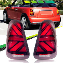 Pair LED Tail Lights for BMW Mini Cooper R50 R52 R53 2001-2006