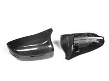 Dry Carbon Fiber Mirror Cover Caps Replace for BMW M5 F90 LHD mc155