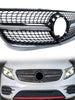 Black Diamond Front Bumper Radiator Grille fit for Mercedes Benz V Class W447 2015-2019 fg95