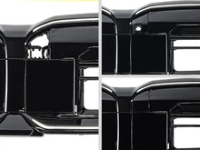 For 2024-2026 BMW 5-Series I5 G60 G61 M60 Gloss Black Front Kidney Grille w/ LED Light