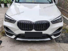 Gloss Black Front Kidney Grille For 2020-2022 BMW X1 F48 F49 LCI