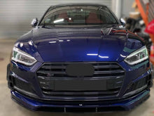 Front Bumper Grille Gloss Black Fits Audi A5/S5 B9 2017–2019
