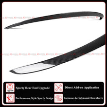 For 2025-2026 Tesla Model Y Juniper Performance Full Carbon Fiber Trunk Spoiler Wing